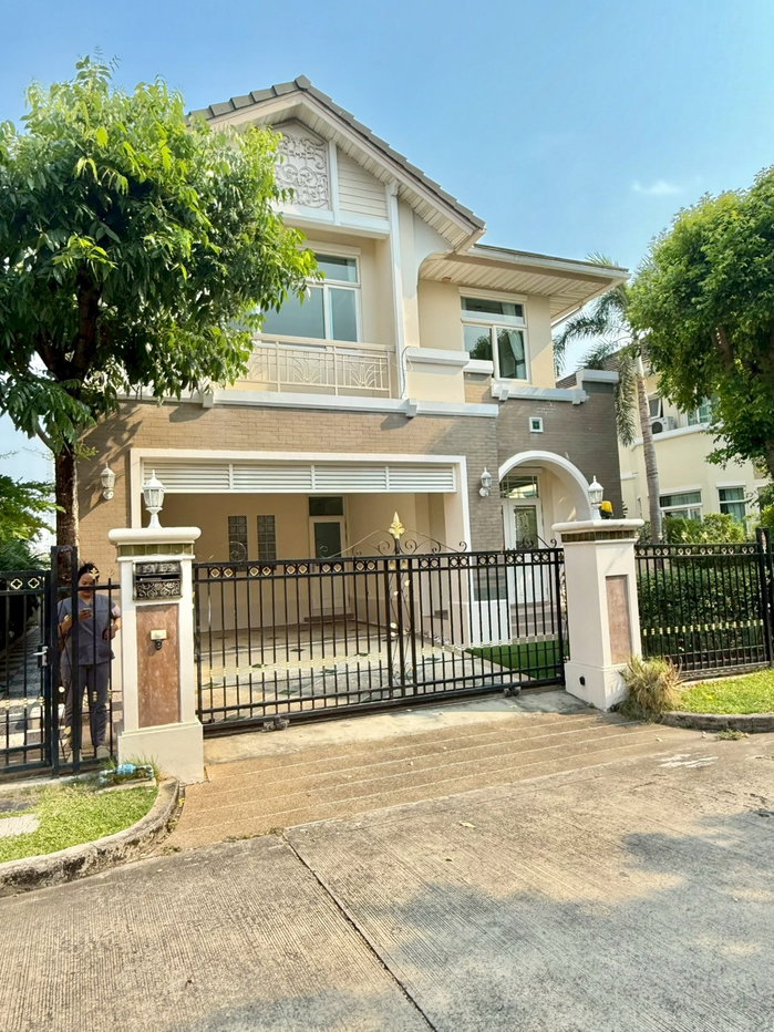 รูป บ้านหรูให้เช่า | Masterpiece Ekamai–Ramintra 📍 ซอยสุขนุชสวัสดิ์ 29 ลาดพร้าว กรุงเทพฯ (ทำเลทองติดถนนเลียบด่วนรามอินทรา–เอกมัย 🚗) - รูปที่ 36/36