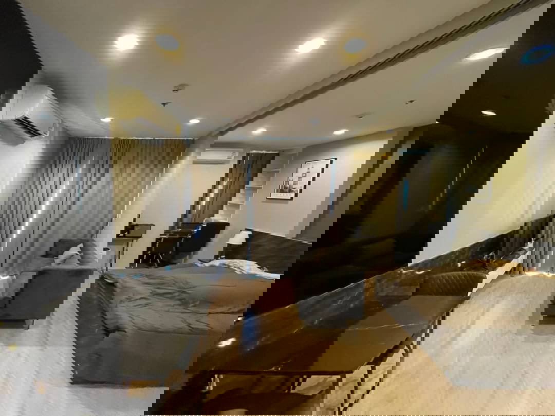 รูป ให้เช่า Ideo Q Ratchathewi ห้องสวยมาก ชั้นสูง วิวเมือง ราคาดีที่สุด DS2805 | Line @Dstay - รูปที่ 3/10