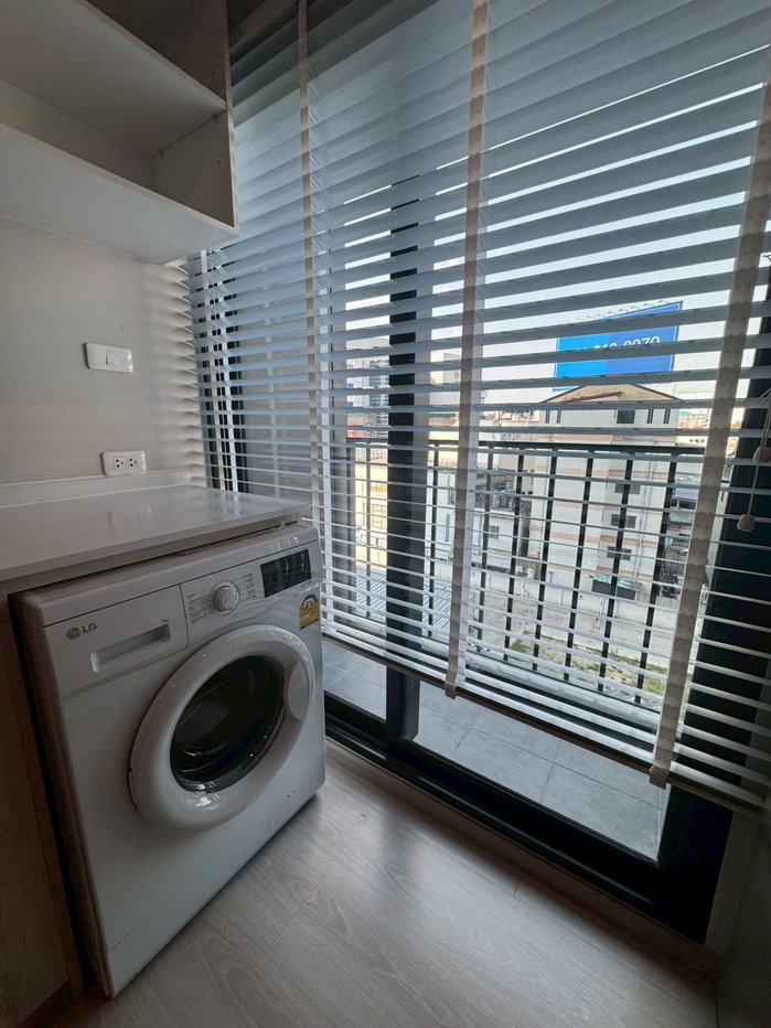 รูป 🤝🏻RB24209 ให้เช่าถูกมาก👍นิว โนเบิล งามวงศ์วาน✅แอดไลน์ @mproperty( มี @ ด้วย) แอดมินตอบไว - รูปที่ 3/18