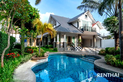 บ้านเดี่ยว ชลบุรี : สำหรับ ขาย บ้าน 5 ห้องนอน ที่ พัทยาตะวันออก