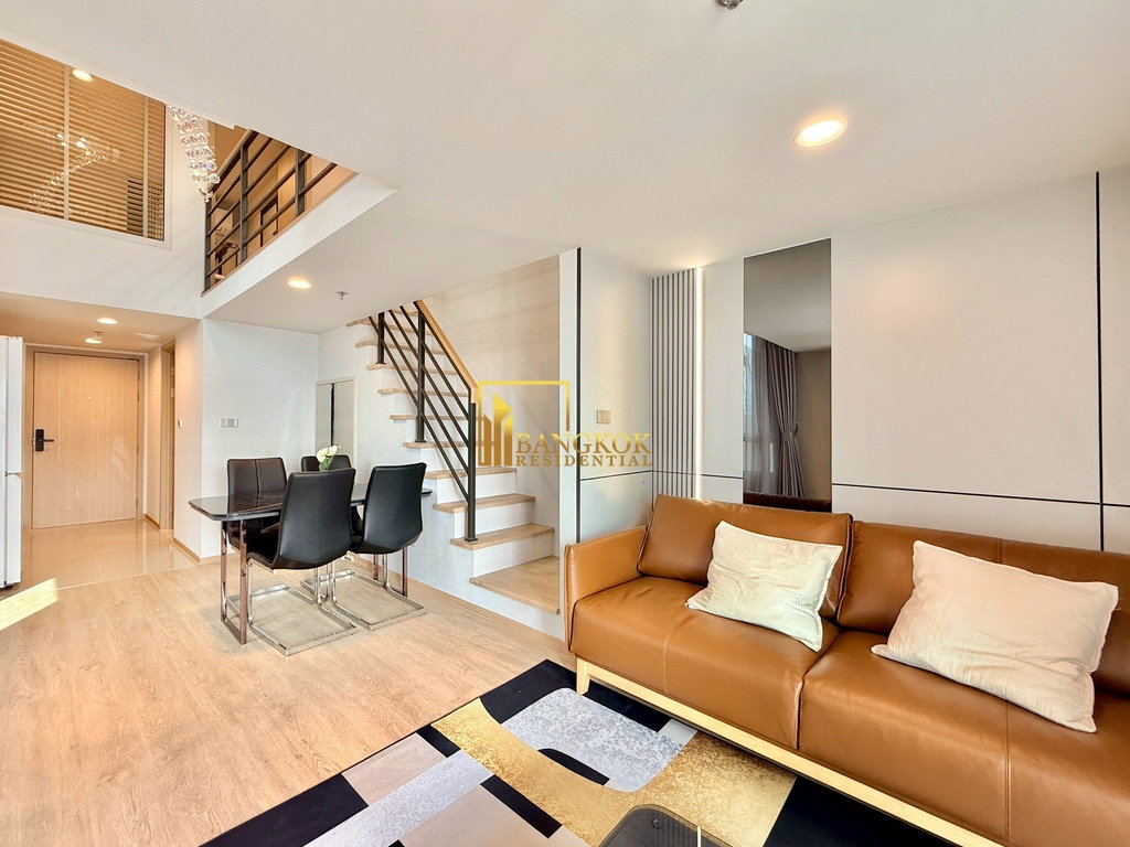 รูป Culture Chula | Modern 2 Bed Duplex Condo Near MRT Station - BR61073CD - รูปที่ 1/35