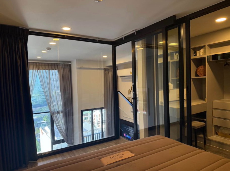 รูป เช่า KnightsBridge Space รัชโยธิน Duplex 2 ชั้น ห้องใหญ่ โทร 063-6165390 - รูปที่ 4/8