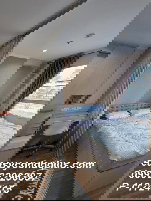 รูป P-112415 พร้อมอยู่! ลุมพินี พาร์ค พระราม 9 - รัชดา ใกล้ MRT พระราม 9, 1 นอน  พร้อมเฟอร์ฯครบ! 10,000 บาท | Line Id: @easycondoplus | 099-229-6397 - รูปที่ 6/20