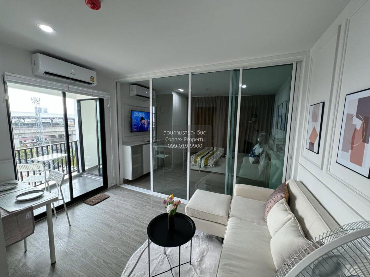 รูป เช่าคอนโด  ไรย์ หัวหมาก สวนหลวง เขต สวนหลวง กรุงเทพ CX-112872 ✅ ทักไลน์ @connexproperty ตอบทันที ทีมงานมืออาชีพ ✅ - รูปที่ 3/8
