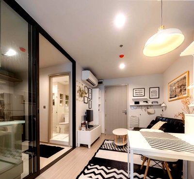 Condos for rent : Life Ladprao Condo for Rent 1 Bedroom 36 sqm near BTS Call 063-6165390