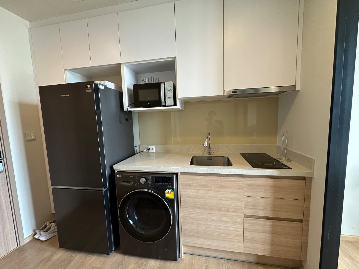 รูป T1523 คอนโดให้เช่า Noble Around Sukhumvit 33 (โนเบิล อราวน์ สุขุมวิท 33) ห้องสวย เฟอร์ครบ ราคาพิเศษ  - รูปที่ 6/10