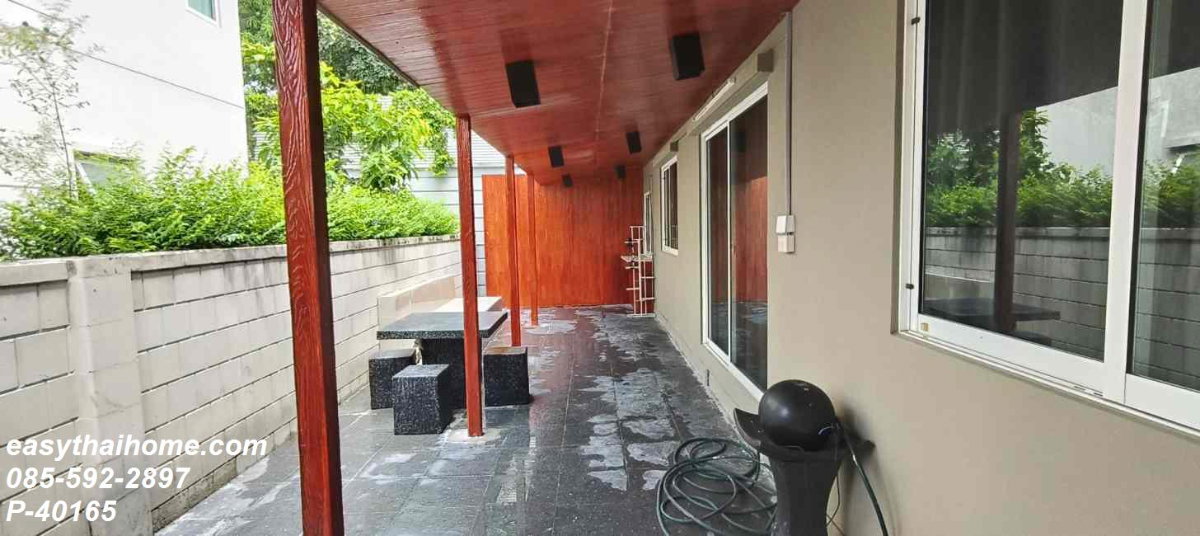 รูป P-40165 บ้านเช่า 3 นอนสวย สไตล์โมเดิร์น เซนโทร สุขสวัสดิ์ - พระราม 3! 27,000 บาท : ย่านทุ่งครุ | Line Id @easythaihome | 085-592-2897 - รูปที่ 30/48
