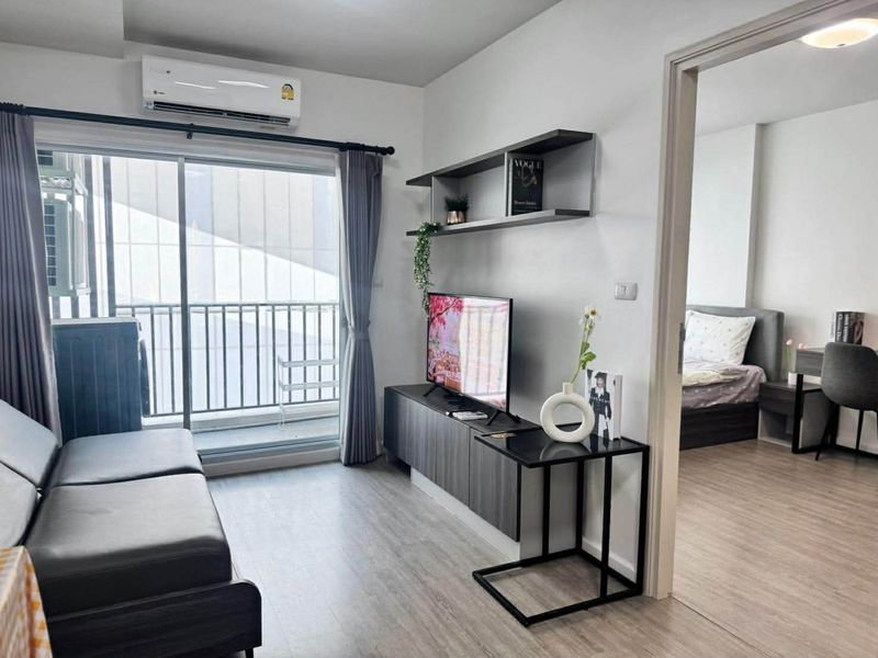 รูป 🏢 ให้เช่า Dcondo Rin | ชั้น 7 ห้องสวย เฟอร์ครบ พร้อมอยู่ เพียง 10,000 บาท 💛 - รูปที่ 10/11