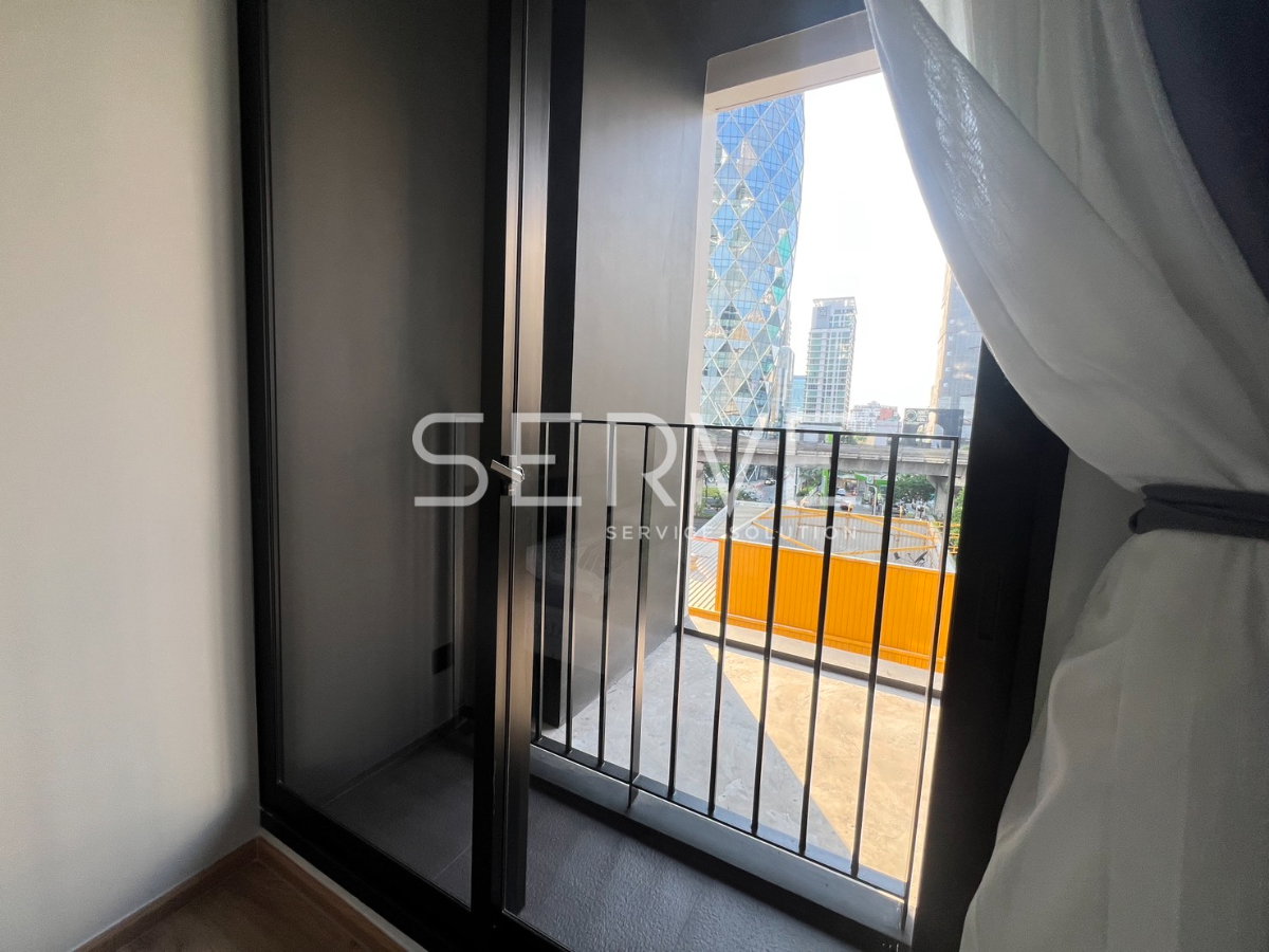 รูป 🔥28K-ห้องกว้าง 1นอน ตกแต่งหรู วิวดี ไม่โดนบล๊อค เฟอร์จัดเต็ม พร้อมเข้าอยู่ คอนโดทำเลดีมาก ใกล้ BTS อารีย์   @   Noble Around Ari  - รูปที่ 5/12