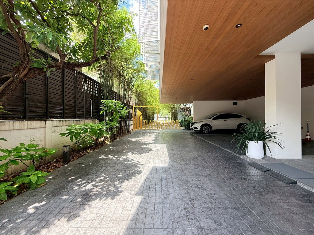 รูป Renovated 3 Bedroom Apartment For Rent in Thonglor Area - BR21324AP - รูปที่ 41/44
