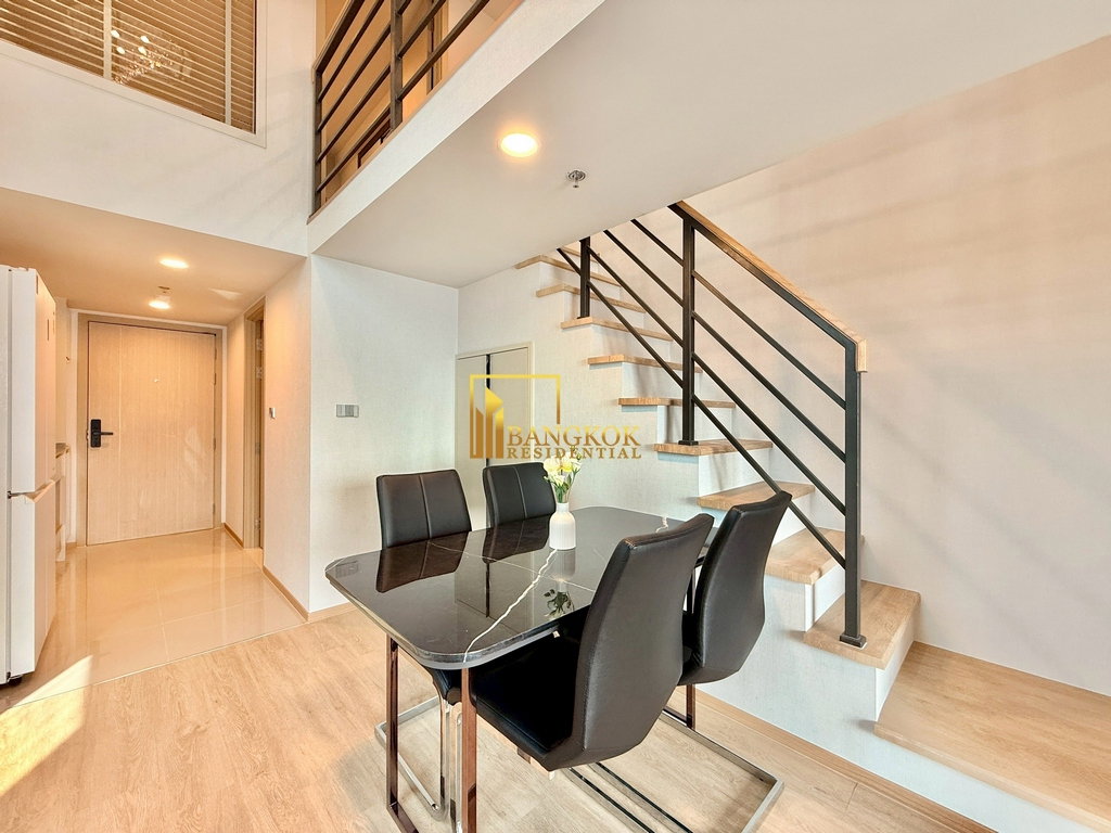 รูป Culture Chula | Modern 2 Bed Duplex Condo Near MRT Station - BR61073CD - รูปที่ 9/35