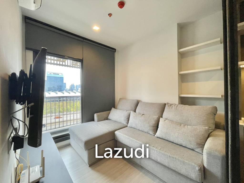 รูป general/property.dynamic-name.convert-measure. 1 ห้องนอน  1 ห้องน้ำ คอนโดสำหรับ เช่าใน มักกะสัน - รูปที่ 3/15