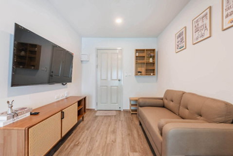 รูปภาพ 🔥ห้องใหม่ มือ 1 พร้อมอยู่🔥คอนโด Hi Kaset ซ.พหลโยธิน34 เกษตร- เสนานิคม Bts เสนานิคม ใกล้ม.เกษตร ✅Line : @livingperfect