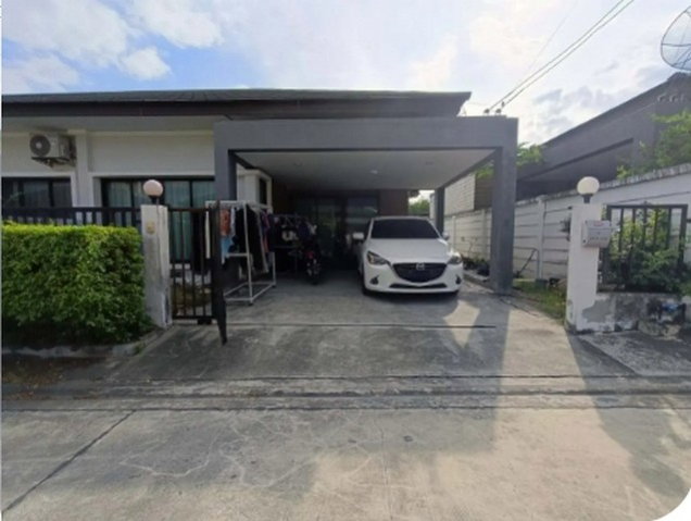 รูป BB13603 ขายบ้านแฝด หมู่บ้าน วิสทาวน์ ตำบล แม่น้ำคู้ อำเภอ ปลวกแดง จังหวัด ระยอง - รูปที่ 4/8