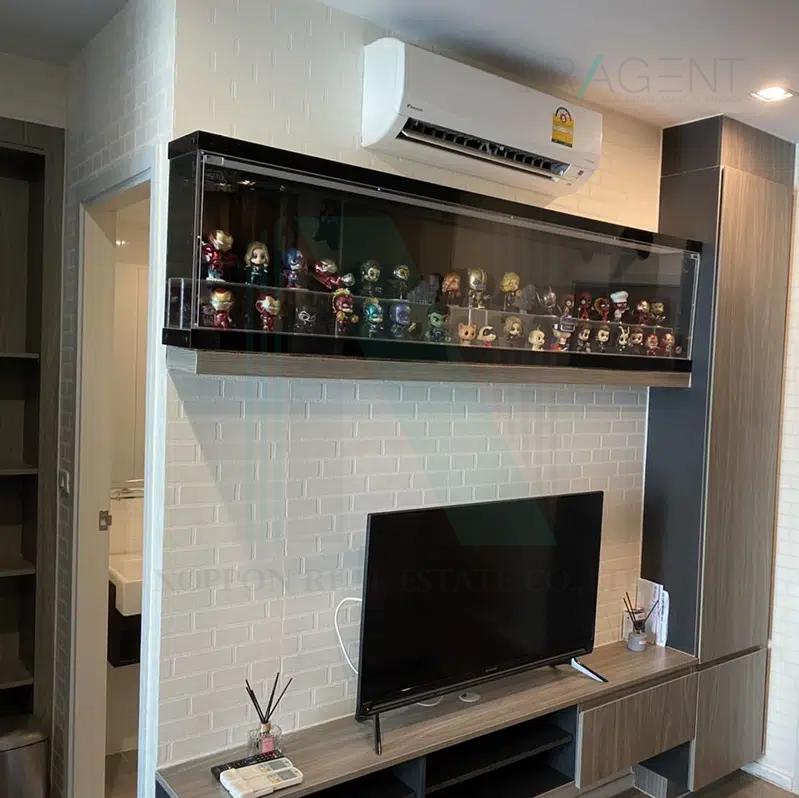 รูป ให้เช่าคอนโด น็อตติ้งฮิลล์ สุขุมวิท 105 อาคาร B ชั้น 8 1 ห้องนอน ขนาด 26.00 ตรม ใกล้ ตลาดสดลาซาล - รูปที่ 5/8