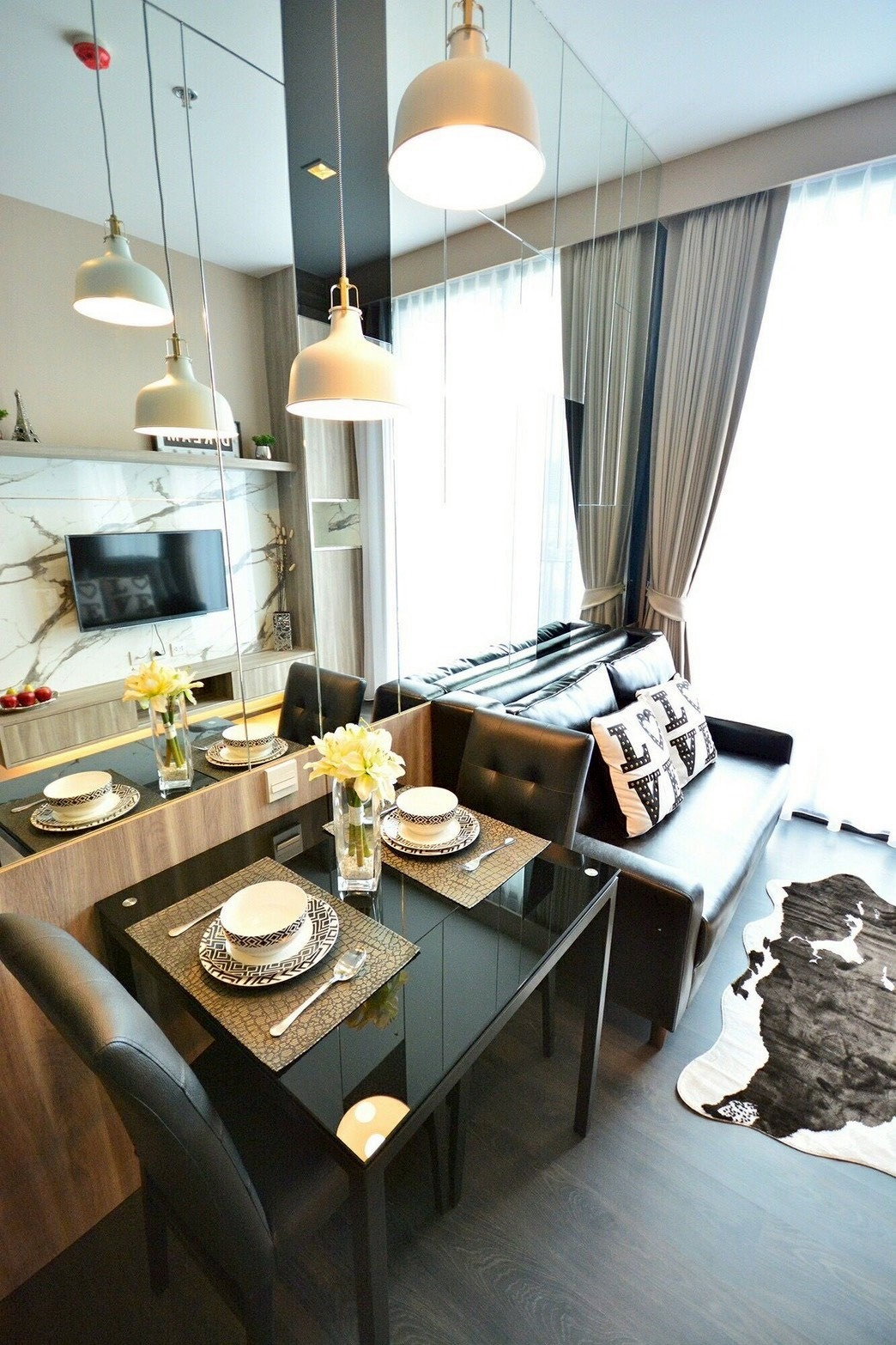 Edge Sukhumvit 23 (เอดจ์ สุขุมวิท 23) (1bed1bath 35sqm)