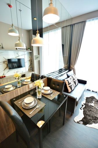 Edge Sukhumvit 23 (เอดจ์ สุขุมวิท 23) (1bed1bath 35sqm)