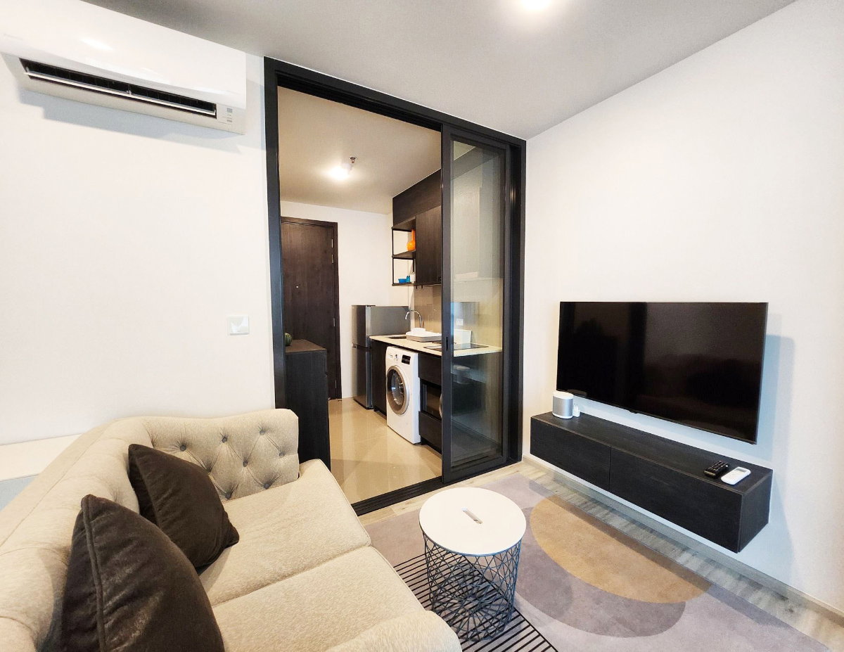 รูป ให้เช่าห้องที่ XT Huaikhwang (ห่างจากสถานี MRT Huaikhwang 75 เมตร) - รูปที่ 3/7