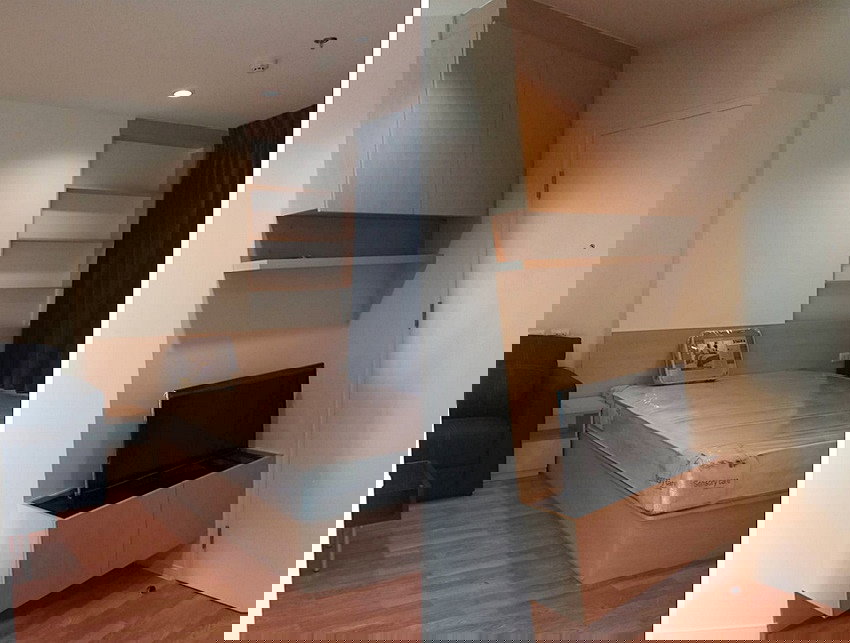 รูป Call : 084-090-4846 ให้เช่า คอนโด ลุมพินี พาร์ค เพชรเกษม 98 ใกล้ MRT หลักสอง 22.5 ตร.ม 1 ห้องนอน ชั้น6 ตึกD ตกแต่งครบ - รูปที่ 3/11