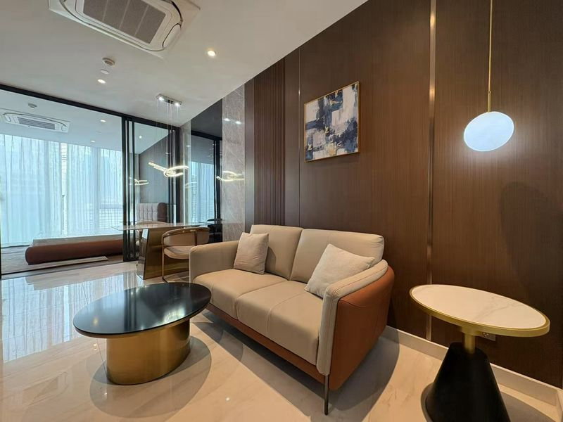 รูป ปล่อยเช่าด่วน! Supalai ICON Sathorn ห้องใหม่ มือหนึ่ง แต่งครบพร้อมอยู่ วิวเมืองชั้นสูง ใกล้ MRT ลุมพินี และ BTS ช่องนนทรี-RC002530 - รูปที่ 9/11