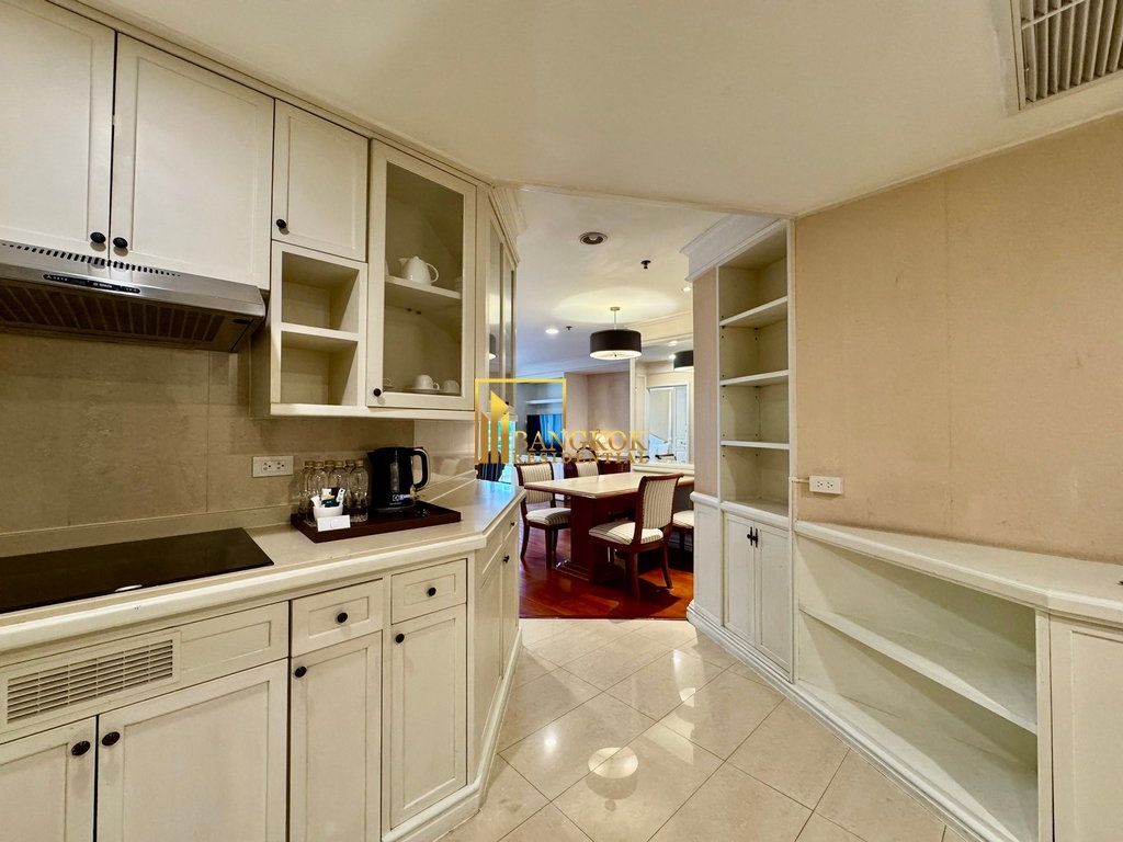 รูป Beautiful 3 Bedroom Serviced Apartment Near Public Park Area - BR7408SA - รูปที่ 10/37