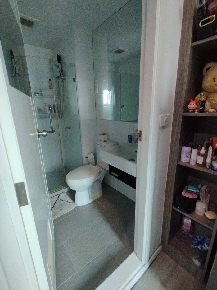 รูป 💮ให้เช่าคอนโด Notting hill Sukhumvit 105 ใกล้ BTS Bearing 26 ตรม.ห้องสวย มีเครื่องซักผ้า เช่าเพียง 9000- - รูปที่ 6/7