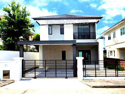 บ้านเดี่ยว กรุงเทพมหานคร :  คาซ่าวิลล์ วัชรพล รีโนเวทใหม่กริ๊บทั้งหลัง ฟังก์ชันแน่น 4 ห้องนอน พื้นที่ใช้สอยจุกๆ ครบจบในหลังเดียว คุ้มค่าที่สุดในย่านสายไหม-สุขาภิบาล สังคม Q.House 