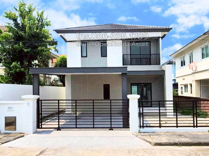  คาซ่าวิลล์ วัชรพล รีโนเวทใหม่กริ๊บทั้งหลัง ฟังก์ชันแน่น 4 ห้องนอน พื้นที่ใช้สอยจุกๆ ครบจบในหลังเดียว คุ้มค่าที่สุดในย่านสายไหม-สุขาภิบาล สังคม Q.House 