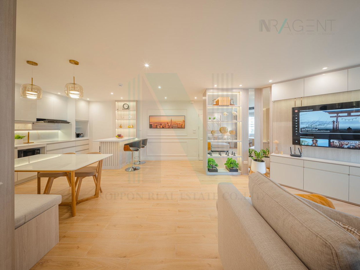 รูป ให้เช่าคอนโด ฟอร์จูน คอนโด ทาวน์ อาคาร 1 ชั้น 9 2 ห้องนอน ขนาด 94 ตรม ใกล้ เซ็นทรัลพลาซา พระราม 3 - รูปที่ 5/8