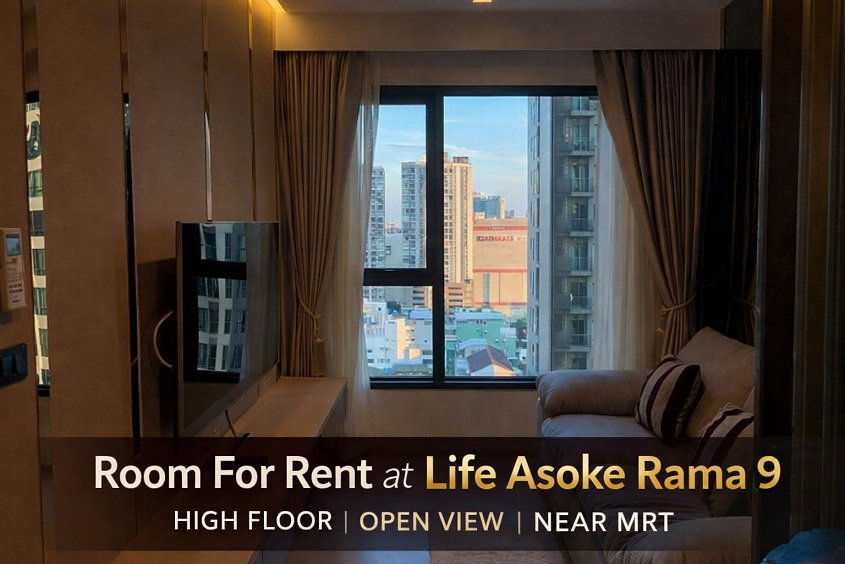 รูป 🔥 คอนโดใหม่ ทำเลทอง ใจกลางพระราม 9 พร้อมอยู่! 🔥**Life Asoke - Rama 9 | ห้องสวย วิวโล่ง ชั้นสูง ไม่บล็อก** - รูปที่ 2/14