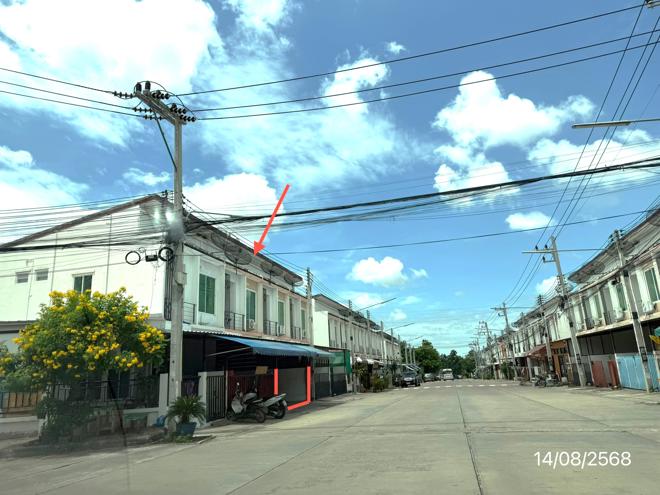 รูป ทาวน์เฮ้าส์ 32.2 ตร.วา สมาร์ทแลนด์ นิวสไตล์ 1 ศรีราชา ชลบุรี 2.2M - รูปที่ 3/16