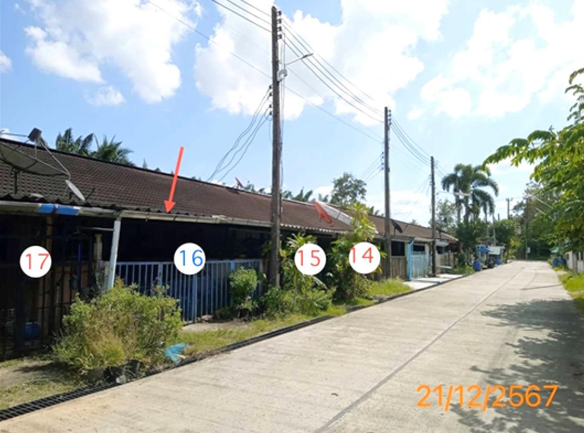 รูป ทาวน์เฮ้าส์ 28 ตร.วา ทับปุด พังงา 700,000 - รูปที่ 6/12