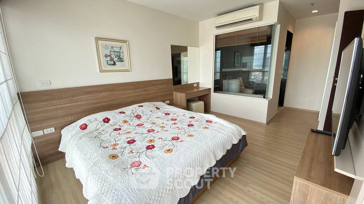 รูป คอนโด 2-ห้องนอน ที่ ริธึ่ม สาทร ใกล้ BTS สะพานตากสิน (ID 2107949) - รูปที่ 5/9