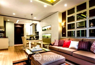 Condos for rent : High-Floor 2-BR 91 Sqm At Sky Walk Residences, 200m to BTS Phra Khanong (ID 2813227)