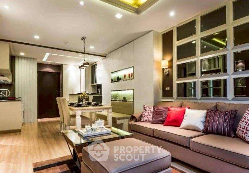 รูป คอนโด 2-ห้องนอน ที่ สกาย วอล์ค เรสซิเดนซ์ ใกล้ BTS พระโขนง (ID 2813227) - รูปที่ 1/4