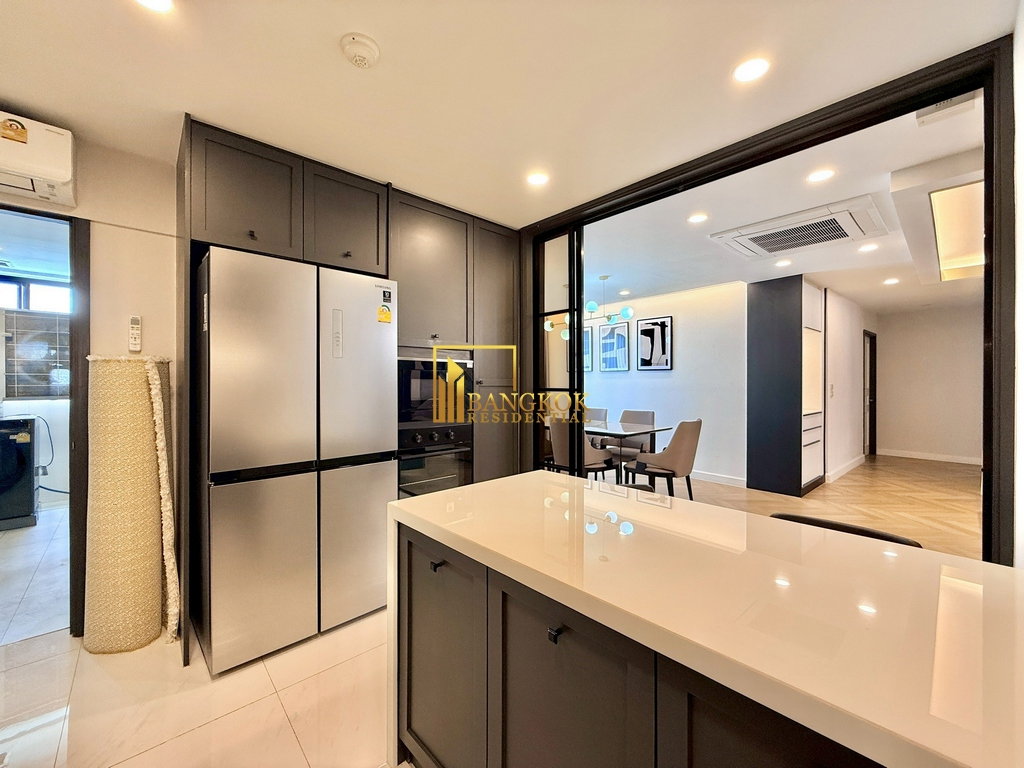 รูป President Park | Beautiful 3 Bed Condo For Rent in Phrom Phong - BR18056CD - รูปที่ 12/40