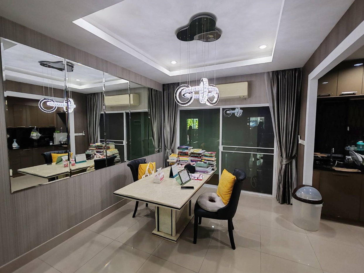 รูป ของดีหายาก บ้านสวยบิ้วอินครบ ขายทาวน์เฮ้าส์ 3 ชั้น เดอะ แพลนท์ ซิตี้ แจ้งวัฒนะ (THE PLANT CITI CHAENGWATTANA) เมืองทองธานี ใกล้รถไฟฟ้าสายสีชมพู พร้อมอยู่ทันที - รูปที่ 3/15