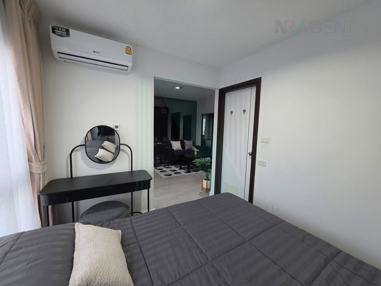 รูป 🚩 ขายคอนโด เวลาดี เรสซิเดนซ์ อาคาร 1 ชั้น 8 1 ห้องนอน ขนาด 24 ตรม ใกล้ ใกล้ BTS สะพานควาย - รูปที่ 6/8