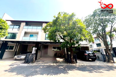 ทาวน์โฮม กรุงเทพมหานคร : ขายทาวน์โฮม 3 ชั้น หลังใหญ่ ไพรเวท เนอวานา ไลฟ์ เอ็กซ์คลูซีฟ นวมินทร์ 111 - ประดิษฐ์มนูธรรม ใกล้ทางด่วน