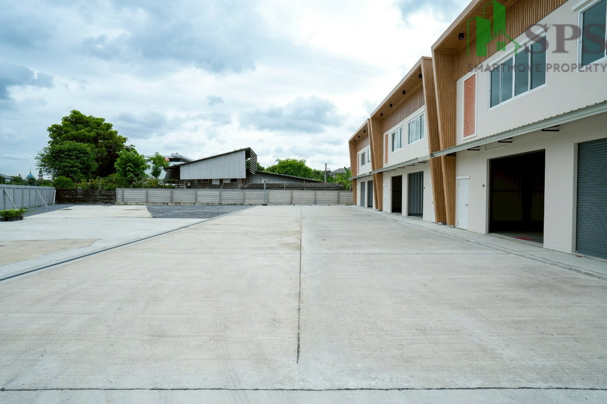 รูป ให้เช่า โกดังพร้อมสำนักงาน ใกล้สถานีรถไฟฟ้าศรีนุช สุขุมวิท 77 อ่อนนุช 51 (SPSJP278) - รูปที่ 4/11