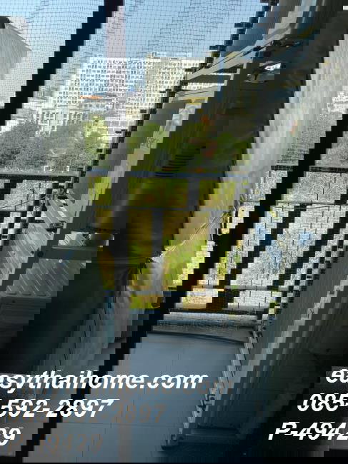 รูป [เช่าคอนโด 2 นอน ห้องกว้าง! P-49429] อาร์ทีมิส สุขุมวิท 77 ใกล้ BTS อ่อนนุช เขตสวนหลวง 085-592-2897 Line: @easythaihome - รูปที่ 4/15