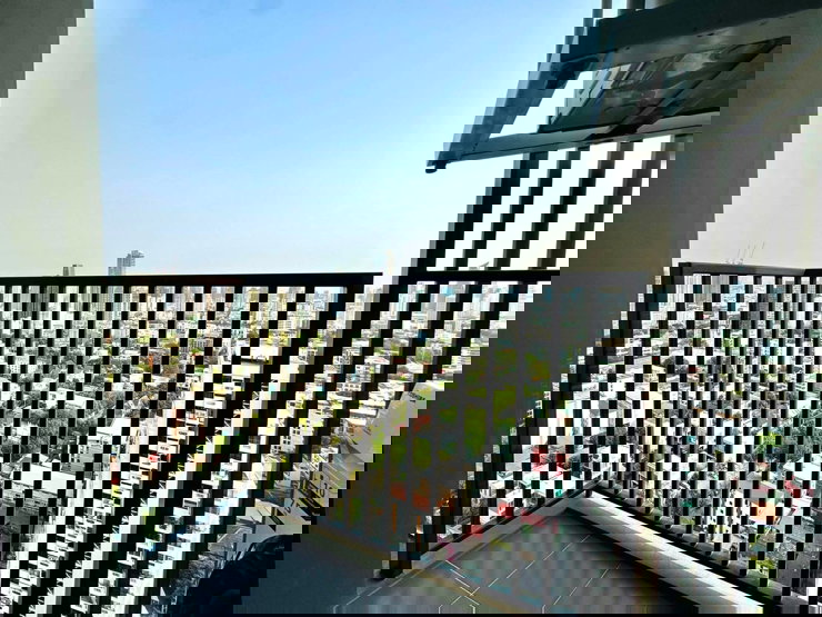 รูป 🔥จองด่วน✨ เดอะ เบส เพชรบุรี-ทองหล่อ ห้องสวยพร้อมอยู่ (1 นอน 1 น้ำ) 34 ตรม. พิเศษ 16,000/เดือน ▫️Line: @sanhaproperty📲095-6922871 - รูปที่ 11/16