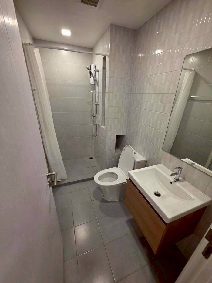 รูป *** ให้เช่าคอนโด : แชปเตอร์ วัน สปาร์ค จรัญ (Chapter One Spark Charan)*** ใกล้ MRT บางพลัด 150 เมตร - รูปที่ 9/11