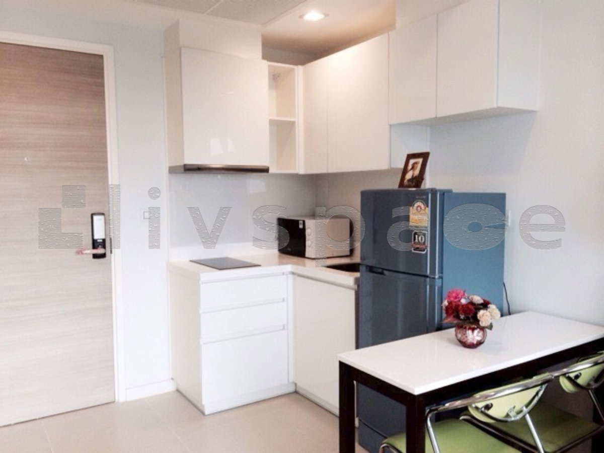 รูป ▚ LI157ツ ให้เช่า: Condolette Ize Ratchathewi 1BR 30sqm. ⭐ ห้องว่าง พร้อมเข้าอยู่ ติด BTS ราชเทวี เดินทางสะดวกมาก! 🏙️ - รูปที่ 4/6