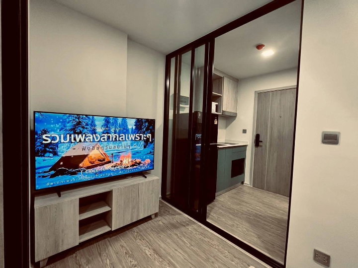 รูป ให้เช่า คอนโด เคฟ ซี้ด เกษตร # ชั้น 3 ขนาด 26 ตรม. อาคารC        14,500 บาท      วิวิวไม่ตึก     พร้อมเข้าอยู่    098-279-3661 , 096047-4999  - รูปที่ 6/12