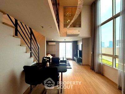 Condos for rent : 2-BR Condo at Culture Chula near MRT Sam Yan (ID 2661342)