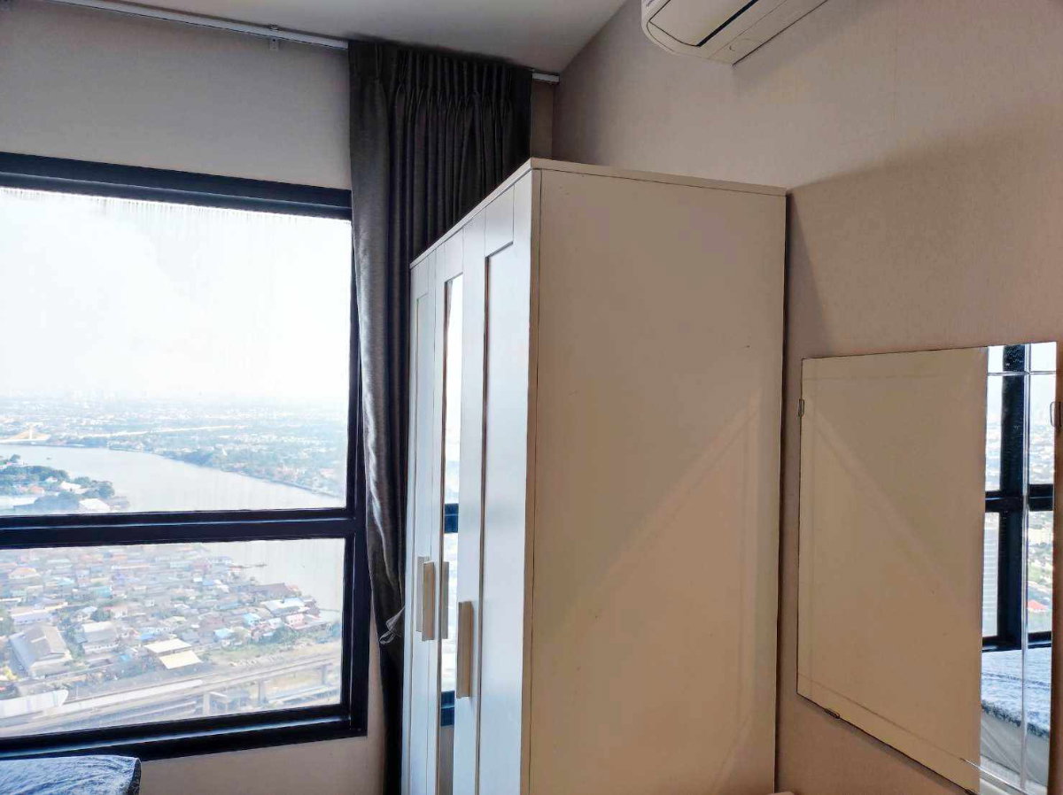 รูป ห้องว่าง🙋🏼💎🙋🏼💥แอดไลน์นัดดูห้องได้เลย📲นนทบุรี💥เดอะ โพลิแทน รีฟ🔴🟢🟡 - รูปที่ 6/6