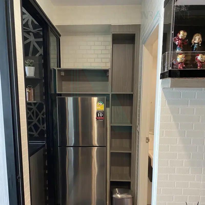 รูป ให้เช่าคอนโด น็อตติ้งฮิลล์ สุขุมวิท 105 อาคาร B ชั้น 8 1 ห้องนอน ขนาด 26.00 ตรม ใกล้ ตลาดสดลาซาล - รูปที่ 6/8