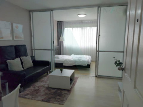 For Sell Condo DCONDO RAM INTRA Building D, Floor 5,1 bed room, Room size 30 sqm