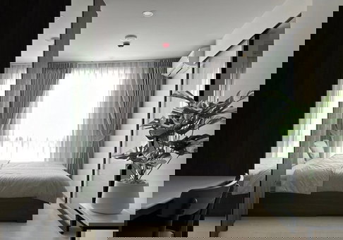 # ให้เช่าคอนโด NUE CORE คูคต สเตชัน ติด BTS คูคต | 1 ห้องนอน 23 ตร.ม. พร้อมอยู่